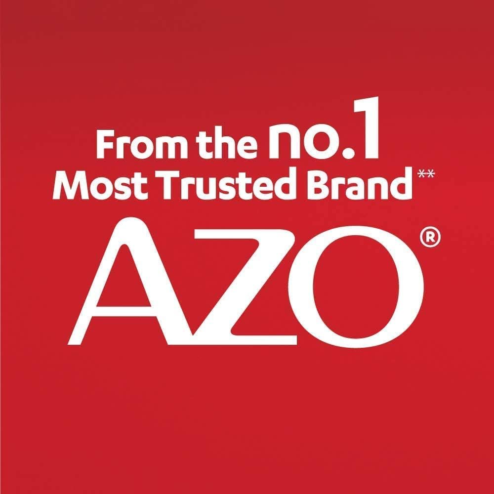 AZO Cranberry Urinary Tract Health Supplement Trusted Brand