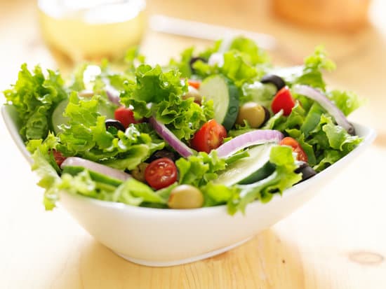 leafy green salad