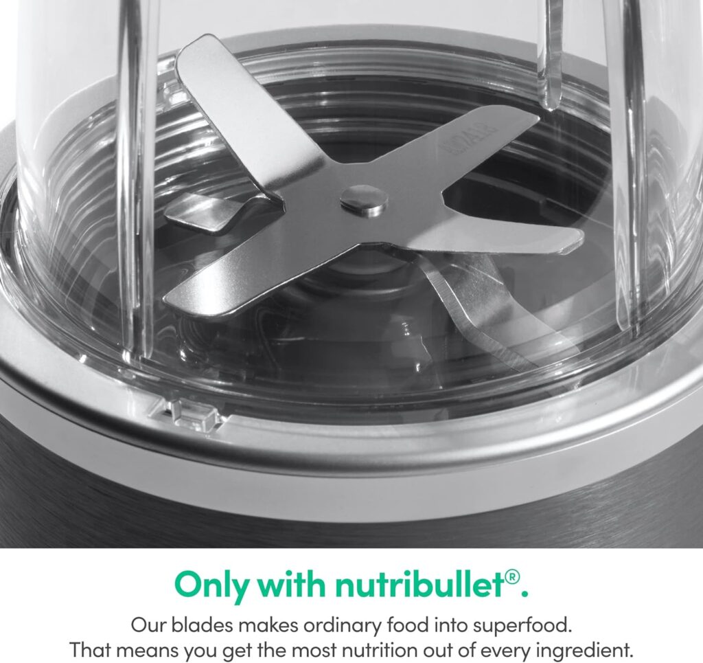 Nutribullet Personal Blender Blades Review