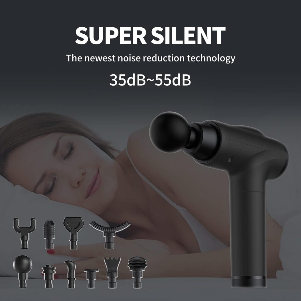 OLsky Massage Gun Review noise