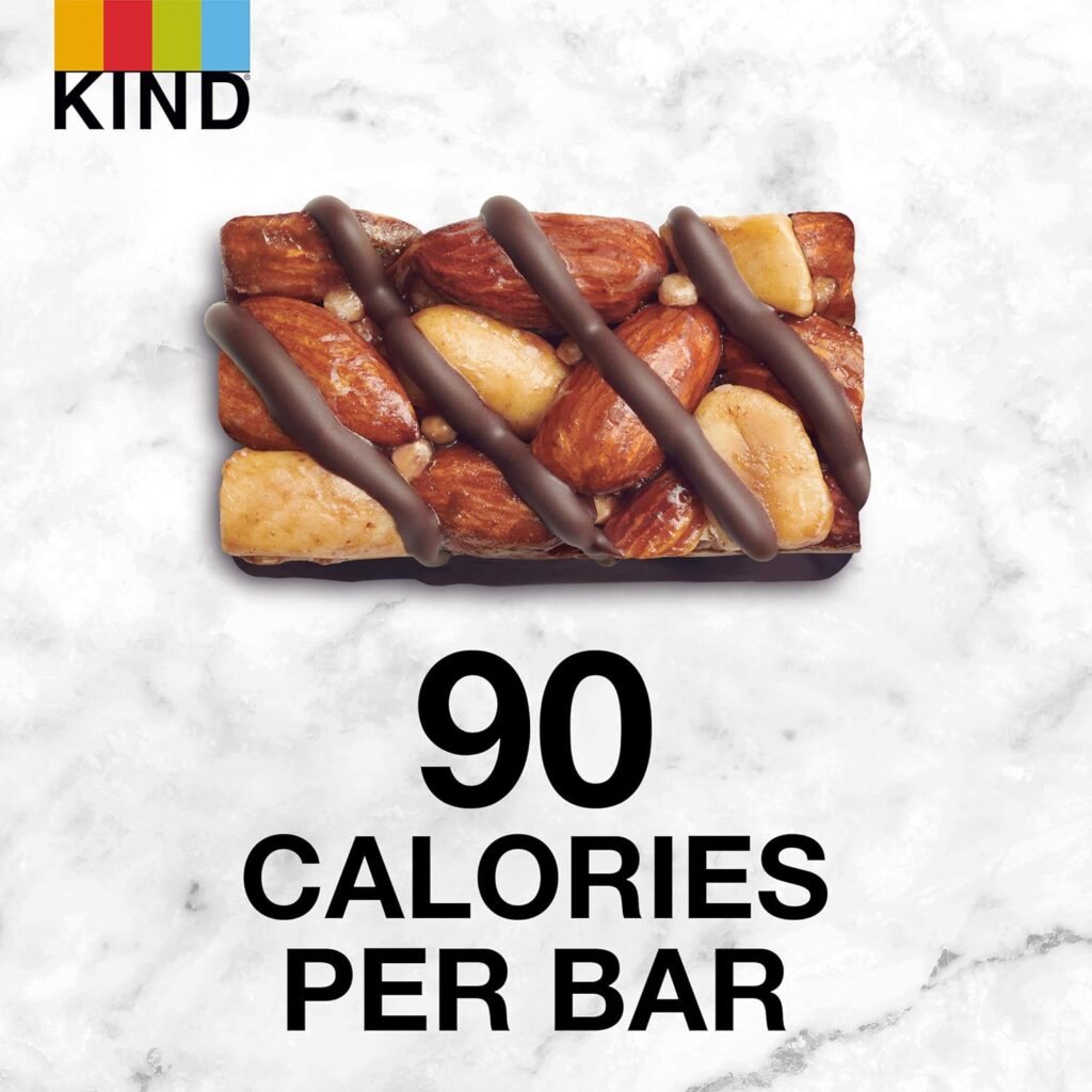 KIND Minis Dark Chocolate Healthy Gluten-Free Snack 90 calories