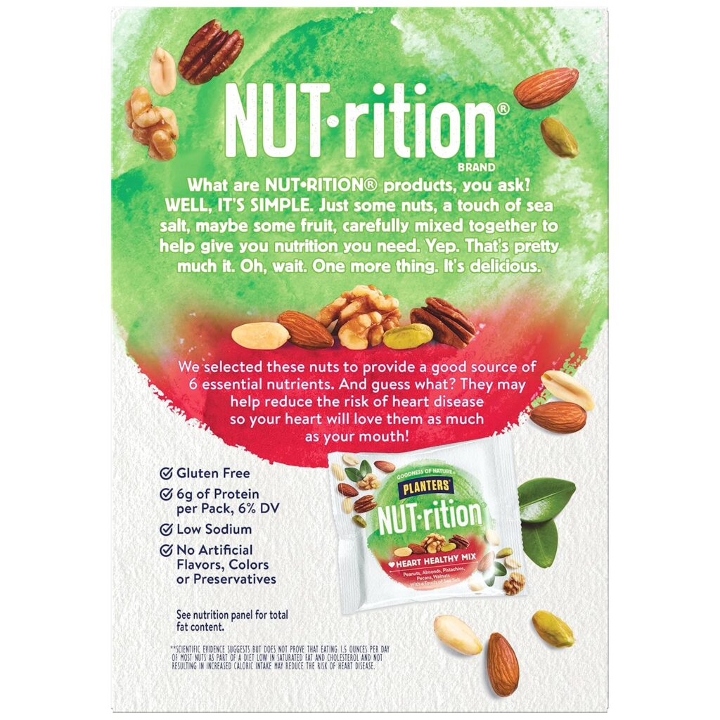 PLANTERS NUT-rition Heart Healthy Mix with Walnuts