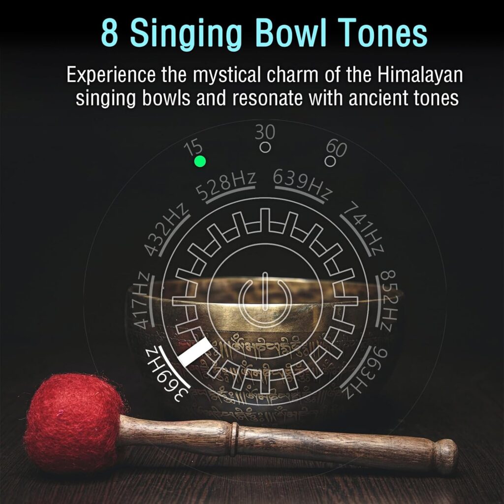 Rylaxtones Meditation System 8 singing bowl tunes