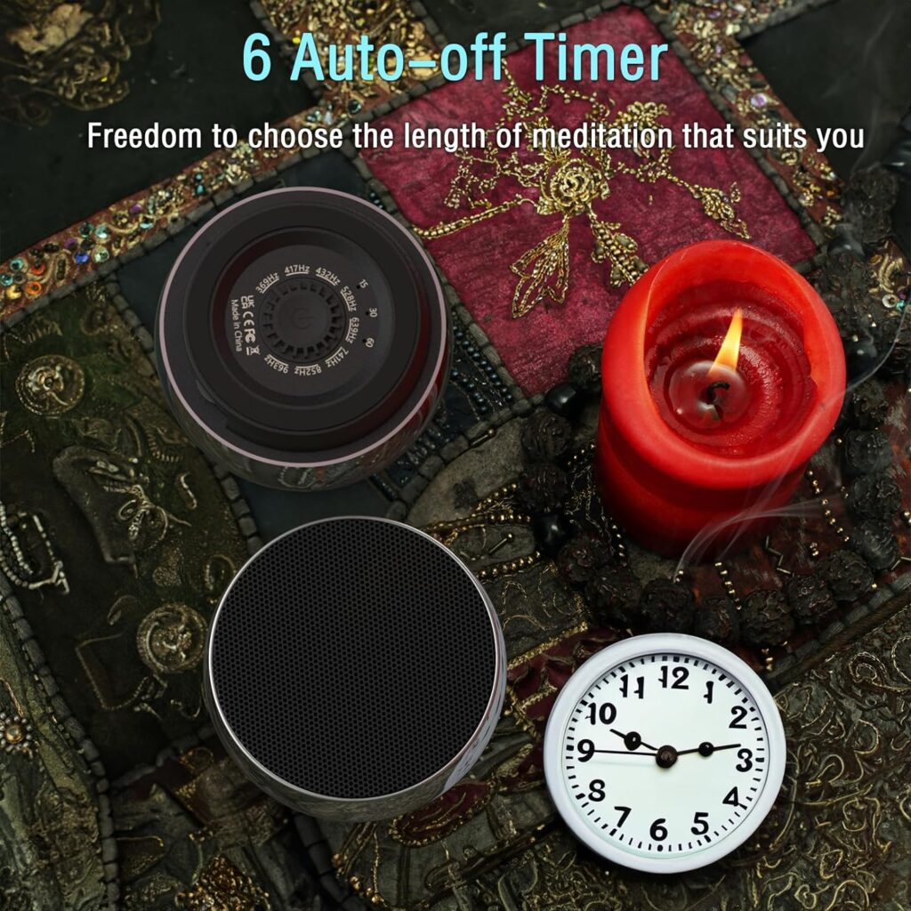 Rylaxtones Meditation System auto off timer