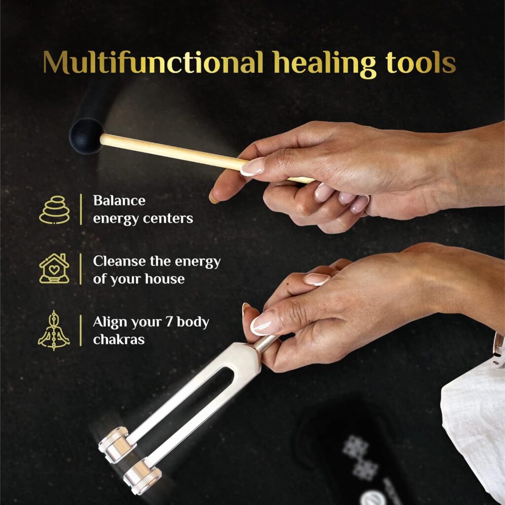 Tuning Forks for Healing multifunctional healing tools