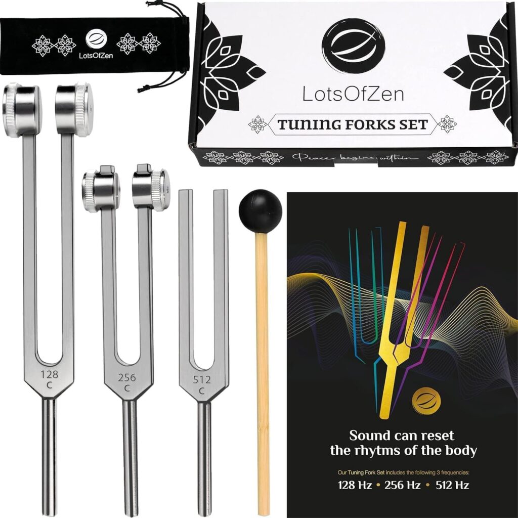 Tuning Forks for healing on Amazon