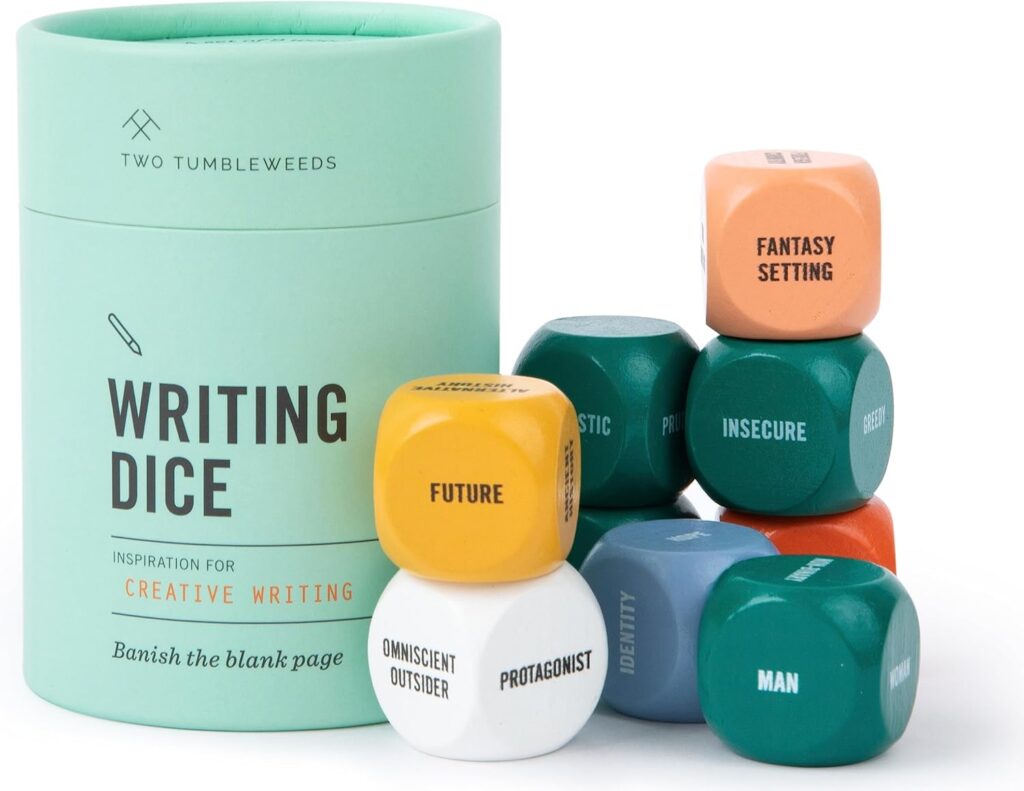 Creative Writing Game for Adults, Writers & Teachers