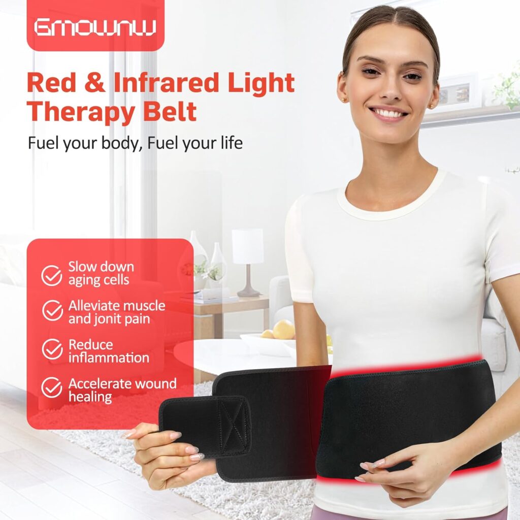 GMOWNW Red Light Therapy Belt Review