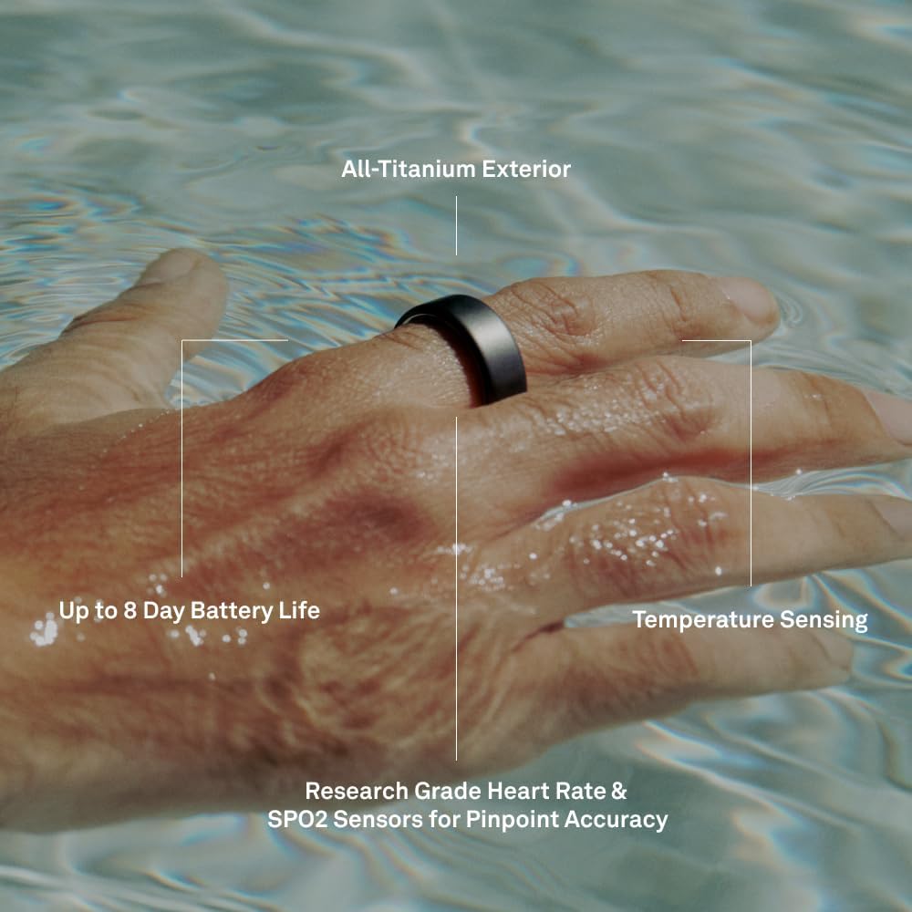 Oura Ring 4 Review specs