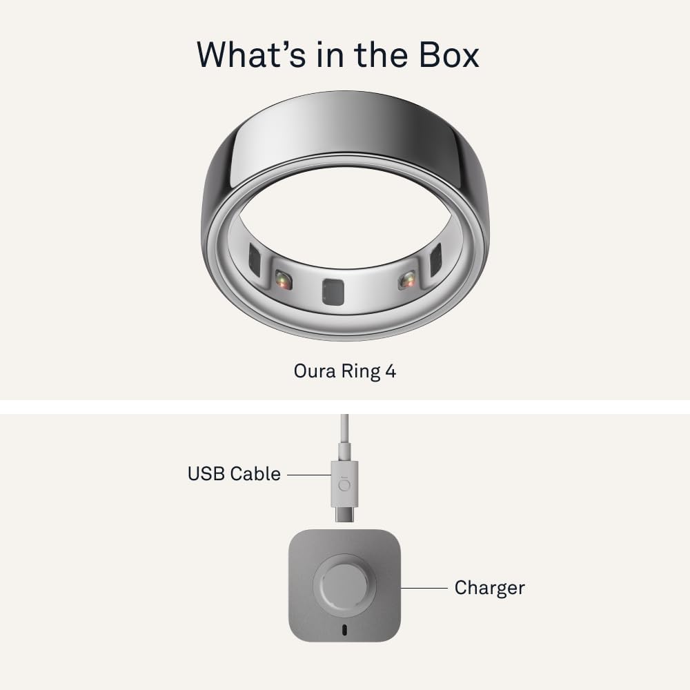 Oura Ring 4 Review what's in the box