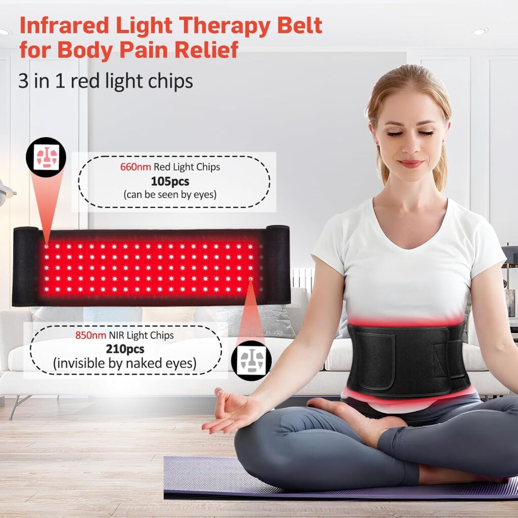 Red Light Therapy for Body