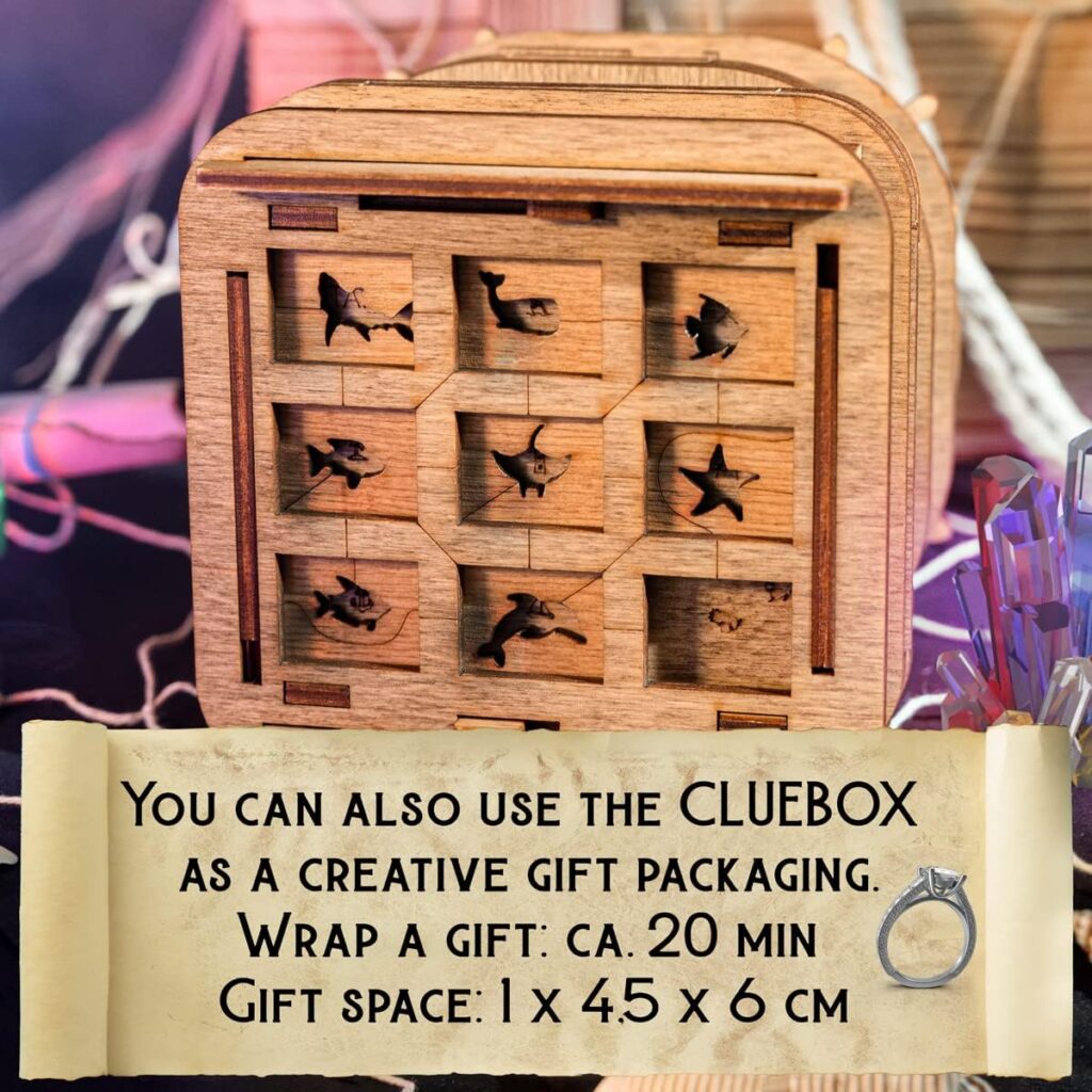 iDventure Cluebox Review Clue Box