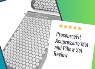 ProsourceFit Acupressure Mat and Pillow Set Review
