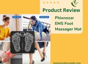 Phixnozar EMS Foot Massager Mat Review