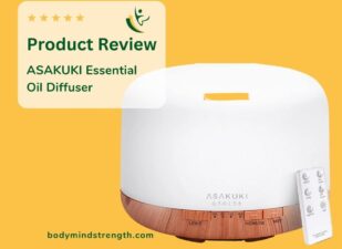 ASAKUKI Essential Oil Diffuser