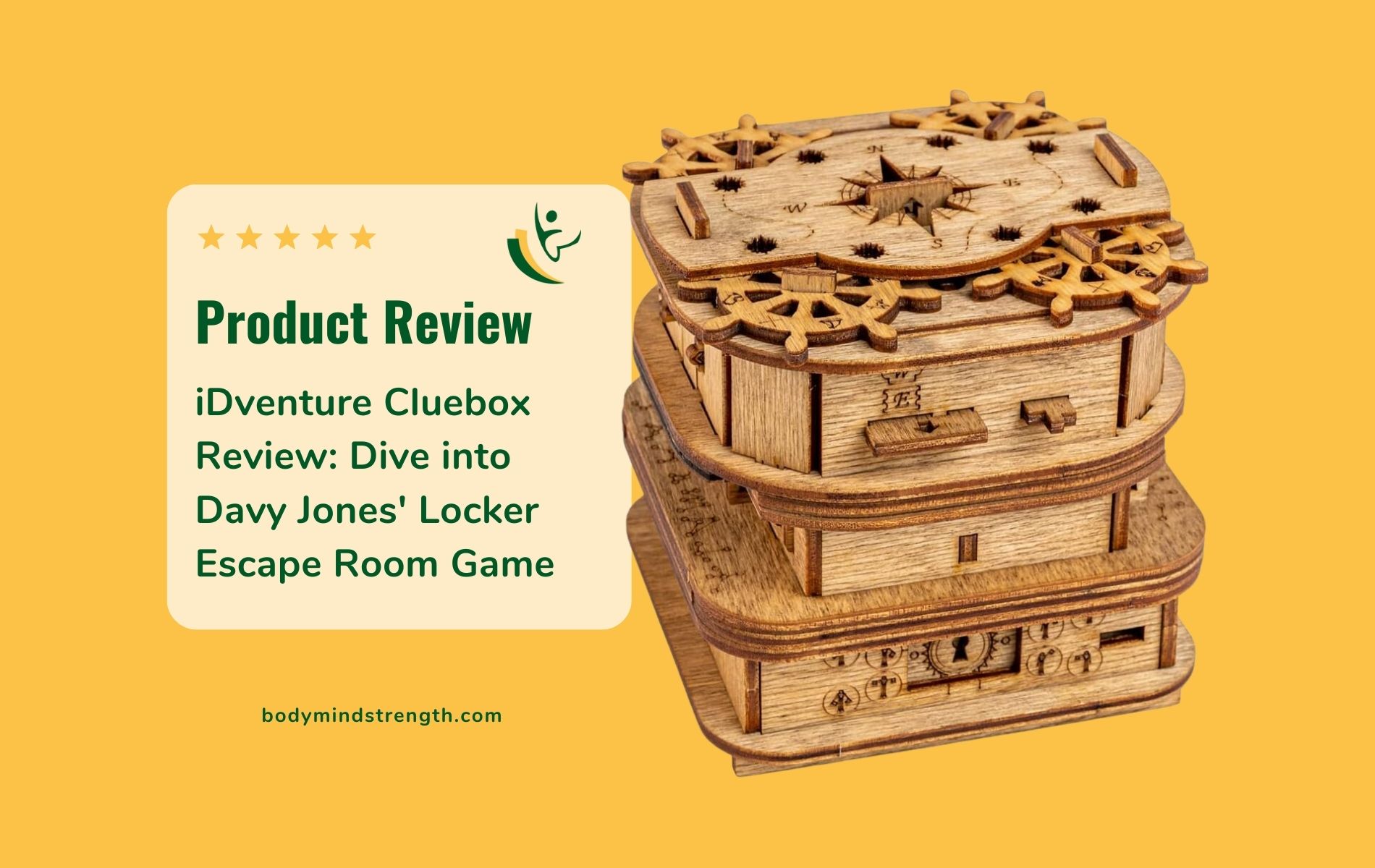 iDventure Cluebox Review: Dive into Davy Jones' Locker Escape Room Game ...