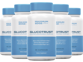 Glucotrust Supplement 6 bottle discount pack