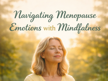 Mindfulness in the golden glow