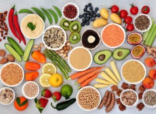 Plant Based Healthy Diet Vegan Food