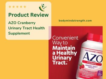 AZO Cranberry Urinary Tract Health Supplement Review