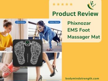 Phixnozar EMS Foot Massager Mat Review