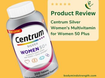 Centrum Silver Women's Multivitamin for Women 50 Plus