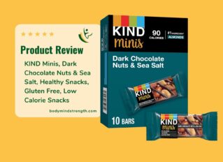 KIND Minis, Dark Chocolate Nuts & Sea Salt Healthy Gluten-Free Snack