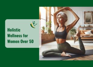 Holistic wellness for women over 50