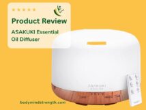 ASAKUKI Essential Oil Diffuser