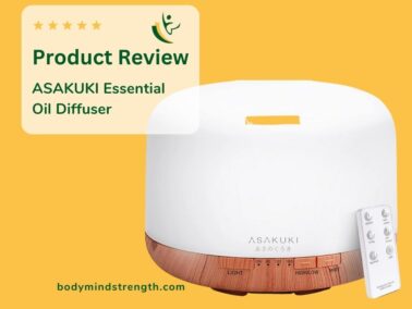 ASAKUKI Essential Oil Diffuser