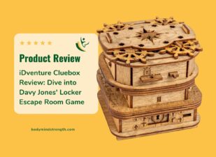 iDventure Cluebox - Davy Jones Locker - Escape Room Game