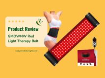 GMOWNW Red Light Therapy Belt Review: Pain Relief & Muscle Repair