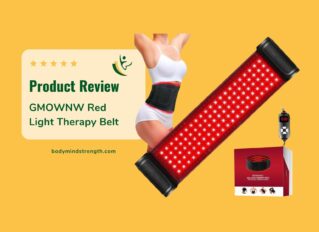 GMOWNW Red Light Therapy Belt Review: Pain Relief & Muscle Repair