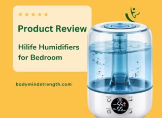 Hilife Humidifiers for Bedroom review