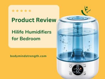 Hilife Humidifiers for Bedroom review