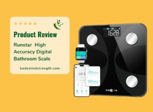 RunSTAR Ultra-Precision Digital Accurate Bathroom Smart Scale Review