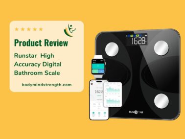 RunSTAR Ultra-Precision Digital Accurate Bathroom Smart Scale Review