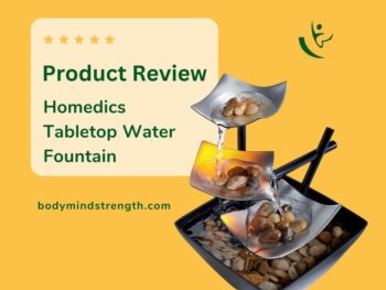 Homedics Tabletop Water Fountain Review