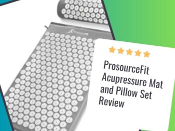 ProsourceFit Acupressure Mat and Pillow Set Review