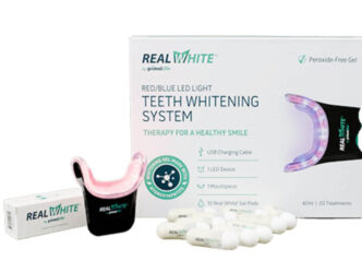 Primal Life Organics LED teeth whitening system