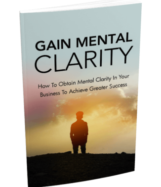 Ebook-Gain Mental Clarity cover