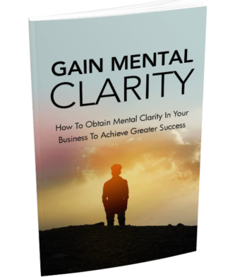 Ebook-Gain Mental Clarity cover