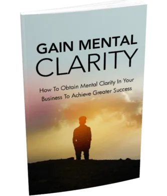 Ebook-Gain Mental Clarity cover