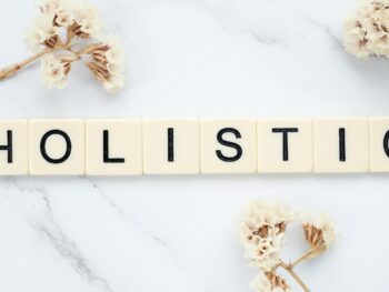 Holistic well-being, the word holistic